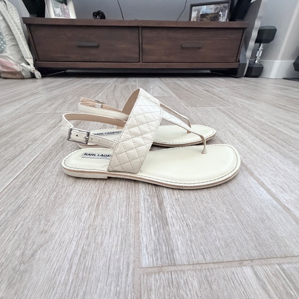 Karl Lagerfeld Sandals - Picture 2 of 8